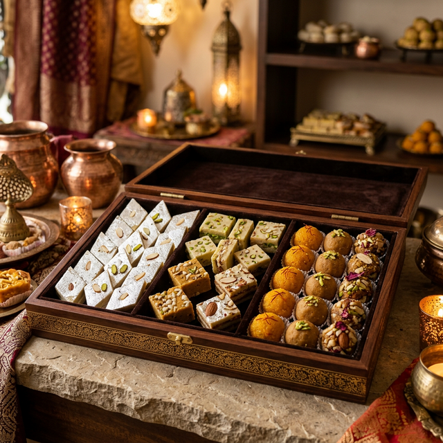 Artisanal Sweets Backdrop